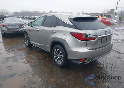 2021 Lexus Rx 350 z USA, uszkodzony, nr VIN 2T2HZMDA0MC288113